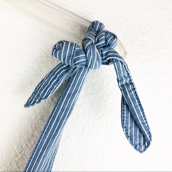 Women’s Volcom Blue Stripe Cute Dress Size 11! - Picture 7 of 8